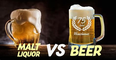 malt liquor vs beer health.